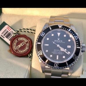 2007 Rolex SeaDweller